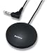 Sony ECM-F8 Electret Condenser Omni-directional Flat Tabletop Microphone For Conference Meeting Recording or Phone Conferencing with Boundary Effect Design - For all Digital or Analog Recording Devices