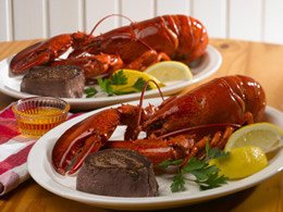 Surf and Turf - Surf and Turf with Filet Mignon er Bisque by Gorton