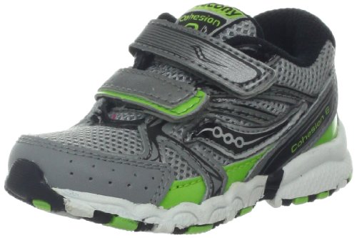 Saucony Boys Baby Cohesion H&L Running Shoe (Toddler)