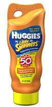 Huggies Suncare Scented Coconut & Mango Lotion 222ml (7.5oz) SPF 50,  (Pack of 6)