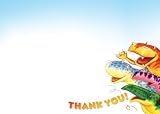 Dinosaur Thank You Cards