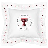 Baby Fanatic Texas Tech Red Raiders Baby Pillow Linen