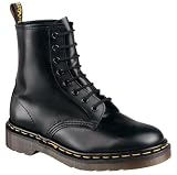 Dr. Martens 8 Loch Stiefel 1460Z Black Smooth