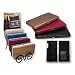 Metropolitan Red Lizzard Wallet Hard Case