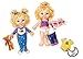T.S. Shure Teeny Tiny Triplets Wooden Magnetic Dress-Up Dolls