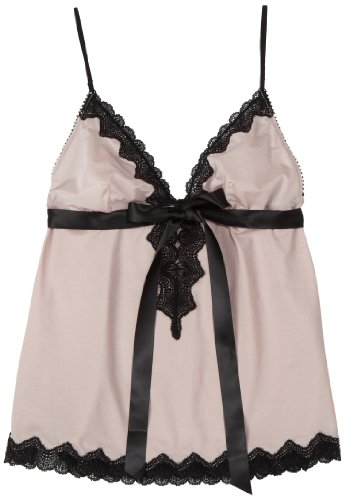 Jezebel Women's Animal Attraction - Camisole - 89039,Rosy Taupe,Large