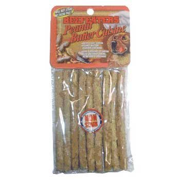Beefeater Peanut Butter Twist Stix, 5-Inch