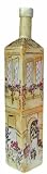Tall Yellow Bistro Ceramic Oil Bottle