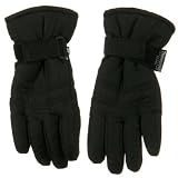 Boy's Fleece Lined Glove - Black W20S12A