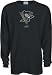 Pittsburgh Penguins Faded Logo Long Sleeve Waffle Shirt