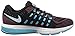 Nike Women's Sneakers Running Shoes, Black Black GLCR Bl Pink BLST GMM Bl, 8.5 AU
