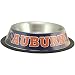 Auburn Tigers Stainless Steel Pet Bowl