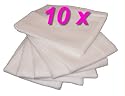 Mullwindeln wei&szlig; 80/80 - 10er Pack