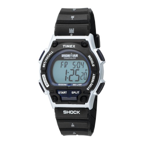 Timex Men's T5K3429J Ironman Shock 30-Lap Watch
