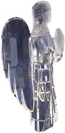 Optical Crystal Prism Crystal by Roman CRYSTALLE ANGEL Figurine in box - made in Turkey