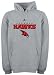 Atlanta Hawks Grey adidas True Fleece Hooded Sweatshirt