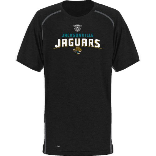 Reebok Jacksonville Jaguars Youth (8-20) Speedwick Short Sleeve T-Shirt Medium