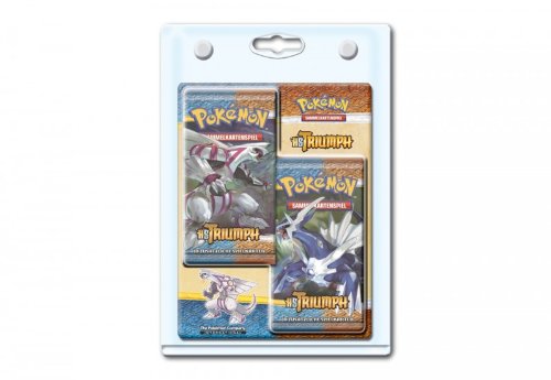 Amigo 25552 - TC Pokemon Clamshell 2 Booster HGSS 04