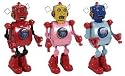 Multi-Colored Tin Planet Robots