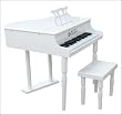 Schoenhut 309GW White 32 Key Classic Baby Grand