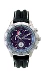 Momentum Midsize Topograph Analog Altimeter Leather Watch #1M-SP40U2