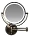 Zadro LED Lighted Wall Mount Mirror (1X to 10X) Model No. LEDW410