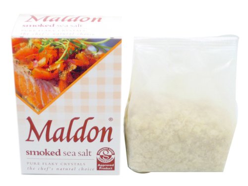Maldon Smoked Sea Salt by Crystal Sea Salt