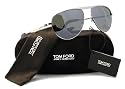 AUTHENTIC TOM FORD SUNGLASSES FT0108 BOND QUANTUM SOLACE SILVER 18C TF 108