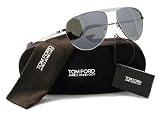 AUTHENTIC TOM FORD SUNGLASSES FT0108 BOND QUANTUM SOLACE SILVER 18C TF 108