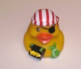 Halloween Duck Pirate