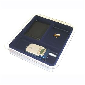 Jewelry Stax Men's Personal Valet in Midnight Blue by Neatnix
