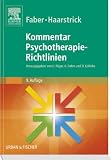 Produkt-Bild: Faber/Haarstrick. Kommentar Psychotherapie-Richtlinien