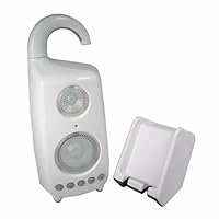 Audio Unlimited ShowerPOD 900 Mhz Wireless Shower Speaker