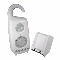Audio Unlimited ShowerPOD 900 Mhz Wireless Shower Speaker