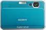 Sony Cybershot DSC-T2 8MP Digital Camera with 3x Optical Zoom (Blue)