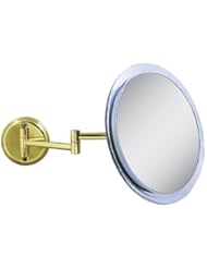 Home: Single Sided Non-Lighted 5X Magnification Wall Mount Mirror - Zadro