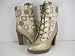 ROCAWEAR WITHNI CHAMPAGNE WOMENS BOOTIES