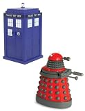 Doctor Who Twin Pack Tardis and Dalek