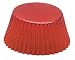 Fox Run Red Foil Mini Bake Cups, 48 Cups