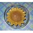 100% Beeswax Floating Candles - Set of 4 Sunflowers
