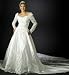 Wedding Dress Gown - White Bridal Gown, Informal Bridal Gown, Ball gown by Sean Collection (B8013) White