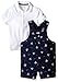 Little Me Baby Boys' Shortall Set