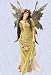 medieval fairy with gothic cross sculpture statue new