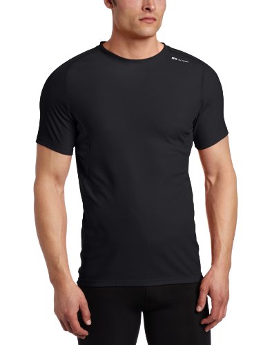 Sugoi Men's Pace Short Sleeve Tee, Black, Small