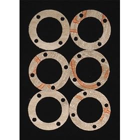 Diff Case Washer 0.7mm (6): HF, SAVX,SAVXL from Differential Cases