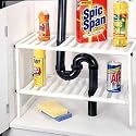 Under Sink Extra Storage Shelves - Kitchen - Home and Garden > Organization