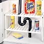 UNDER SINK STORAGE SHELF