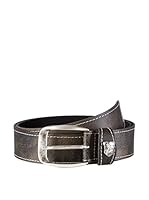 Werner Trachten Cinturón Trachtengürtel (Marrón)