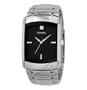 Fossil Men's FS4156 Stainless Steel Bracelet Black Analog Dial Watch