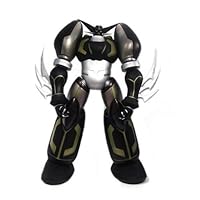 Getter Robo 16 PVC Figure - Black Color